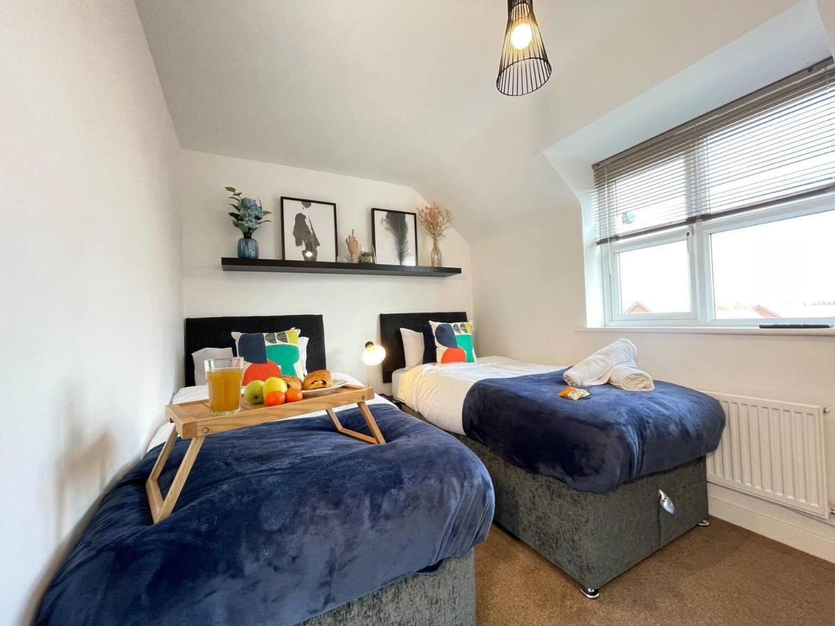 Cosy 2Br Retreat, Near Uni & Qe Hospital, Parking Apartment Birmingham Exterior foto